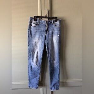 Old Navy Women's Skinny Blue Jeans